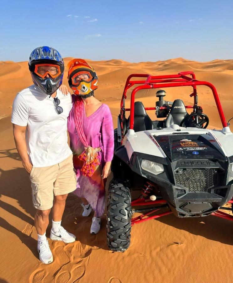 מלון מרזאוגה Sahara Luxury Glamping מראה חיצוני תמונה
