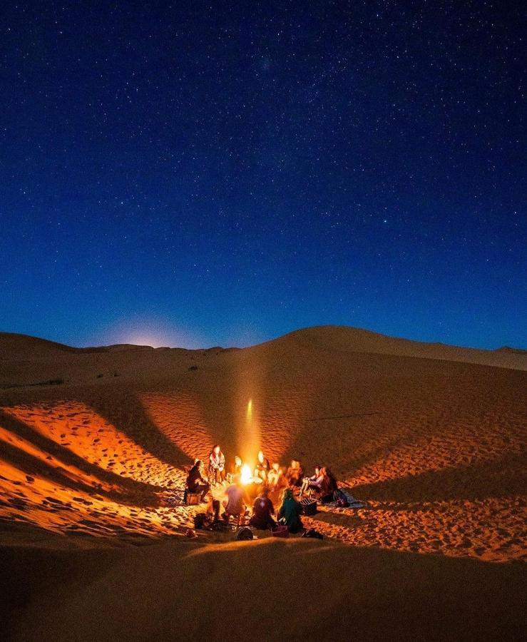 מלון מרזאוגה Sahara Luxury Glamping מראה חיצוני תמונה