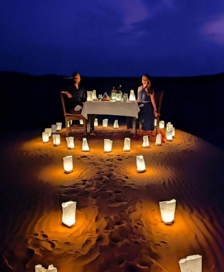 מלון מרזאוגה Sahara Luxury Glamping מראה חיצוני תמונה