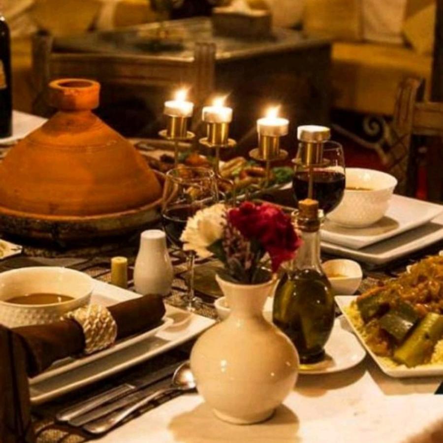מלון מרזאוגה Sahara Luxury Glamping מראה חיצוני תמונה
