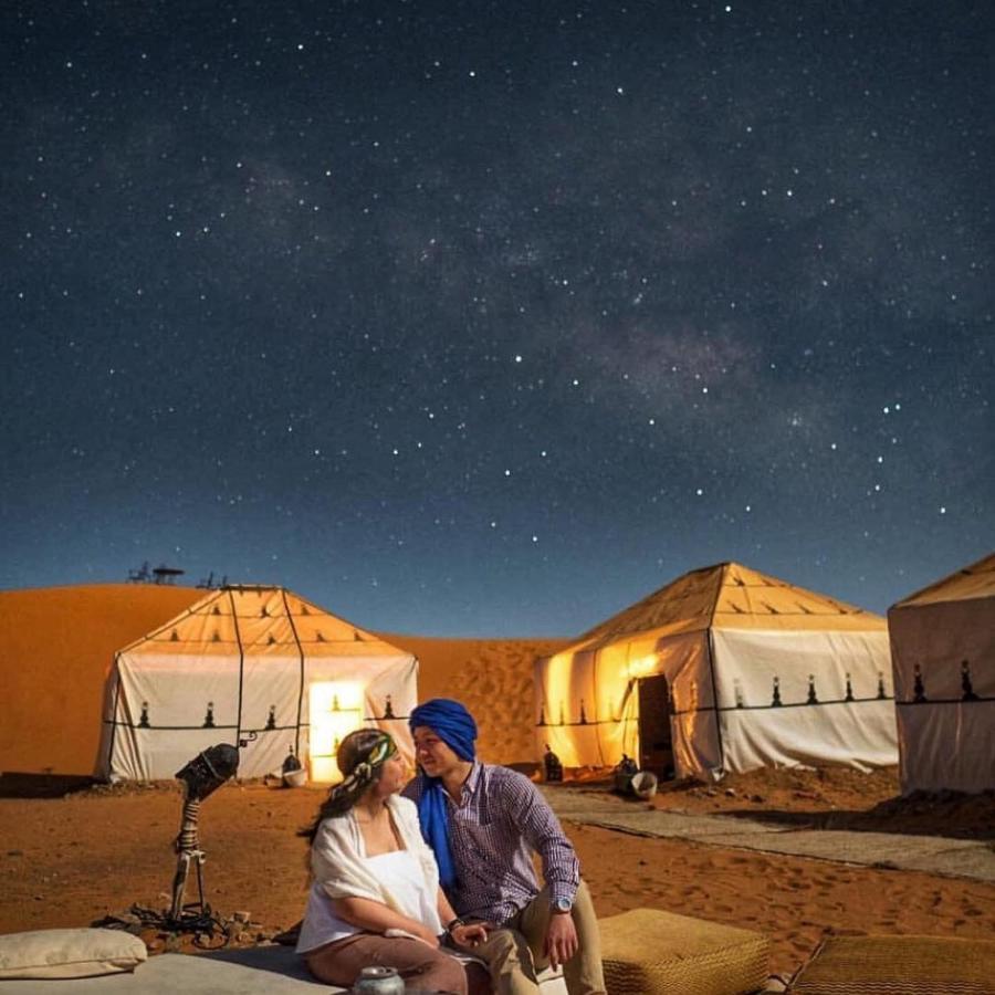 מלון מרזאוגה Sahara Luxury Glamping מראה חיצוני תמונה