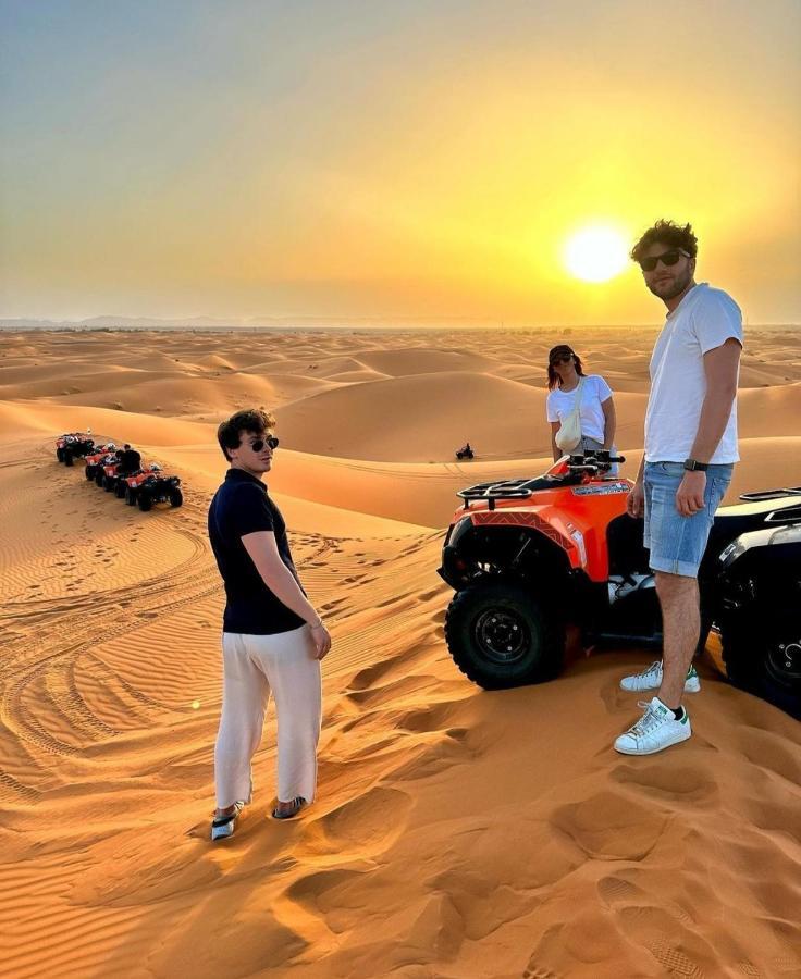 מלון מרזאוגה Sahara Luxury Glamping מראה חיצוני תמונה