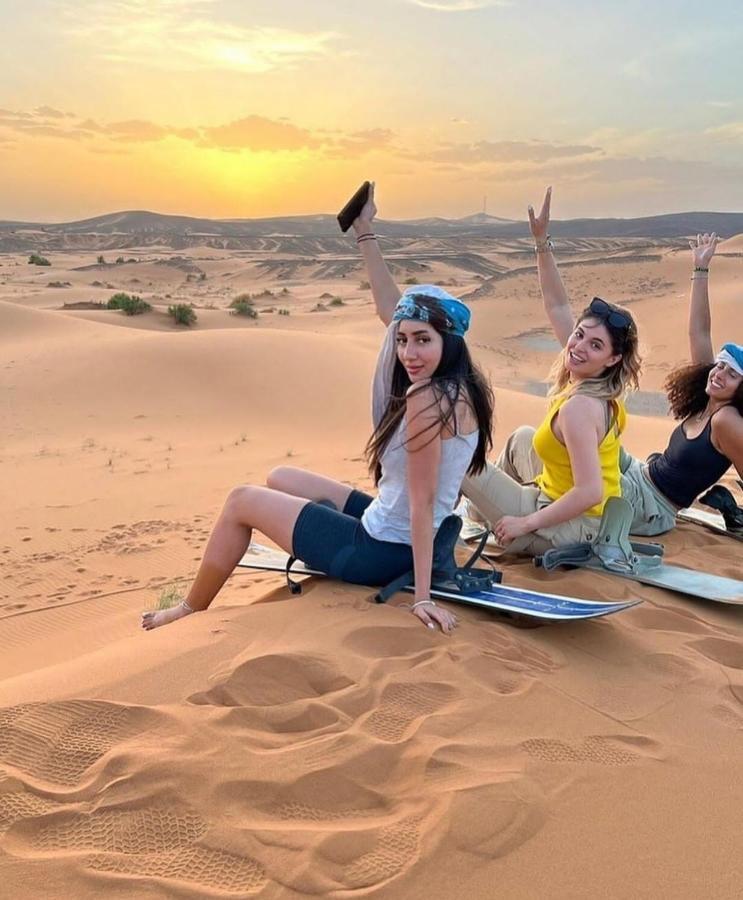 מלון מרזאוגה Sahara Luxury Glamping מראה חיצוני תמונה