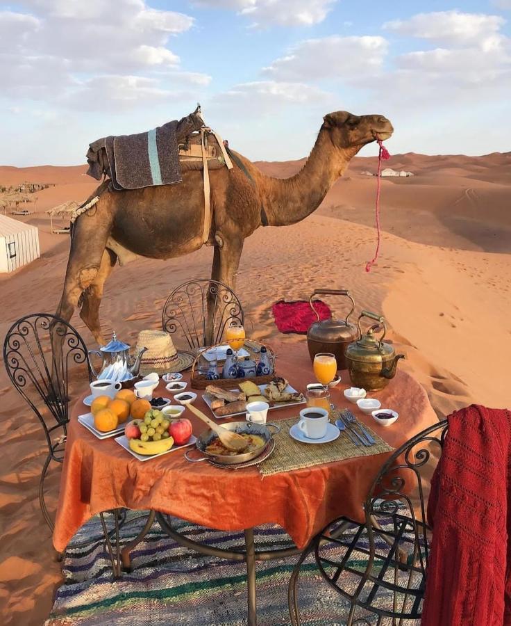 מלון מרזאוגה Sahara Luxury Glamping מראה חיצוני תמונה