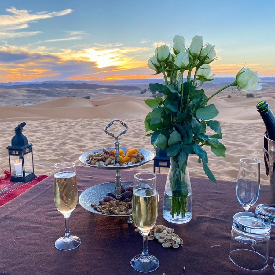 מלון מרזאוגה Sahara Luxury Glamping מראה חיצוני תמונה