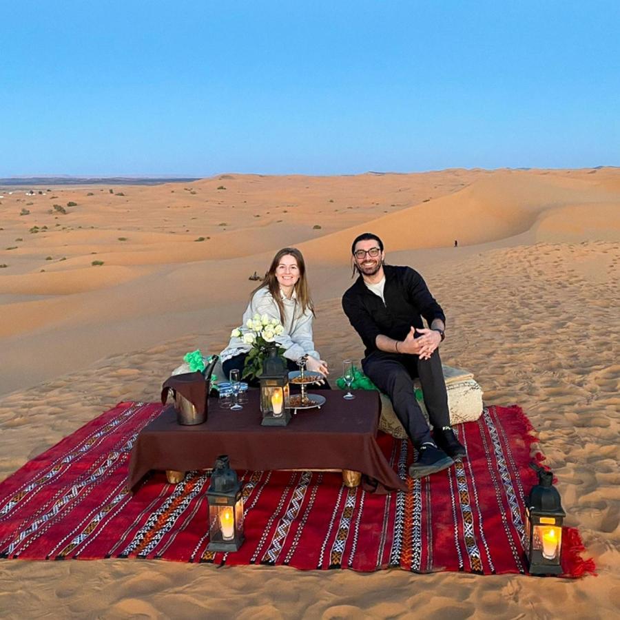 מלון מרזאוגה Sahara Luxury Glamping מראה חיצוני תמונה