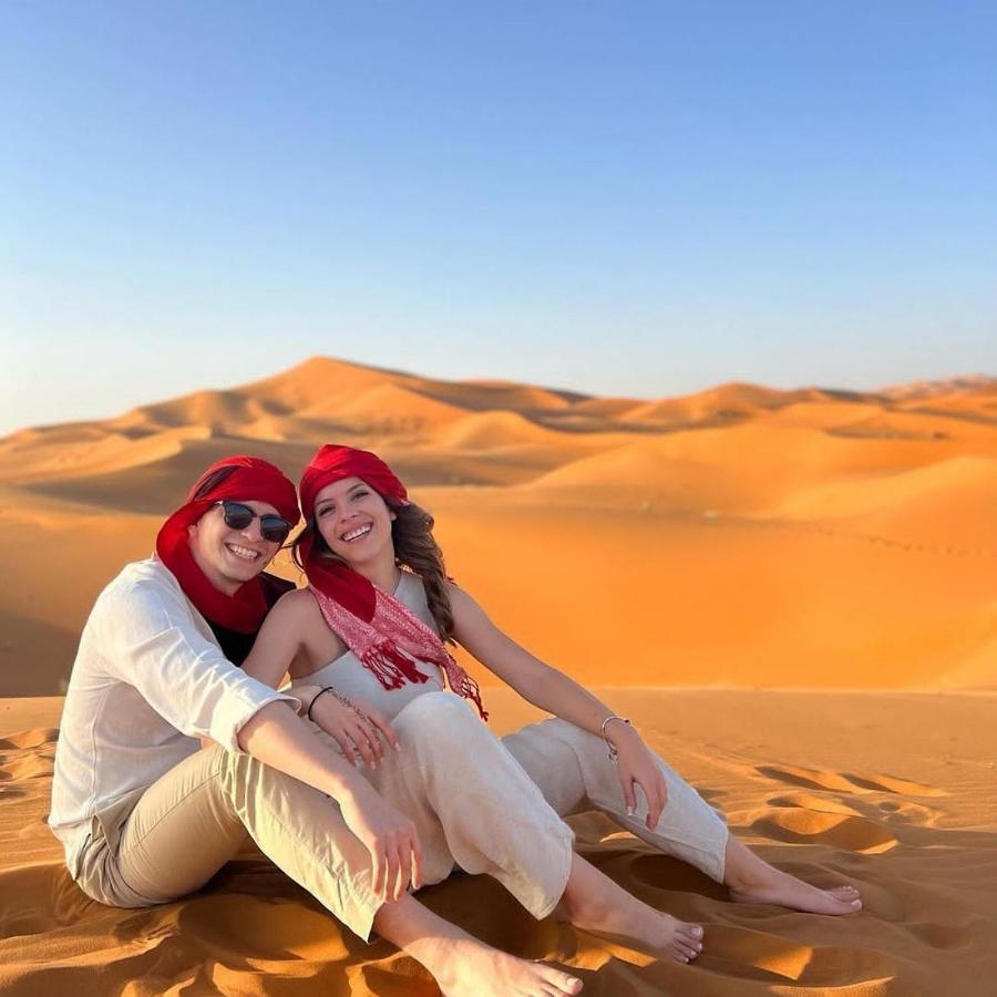 מלון מרזאוגה Sahara Luxury Glamping מראה חיצוני תמונה
