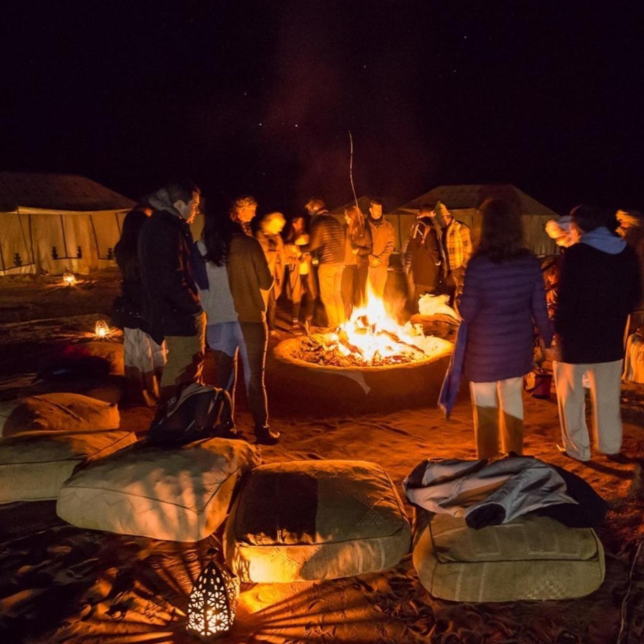 מלון מרזאוגה Sahara Luxury Glamping מראה חיצוני תמונה