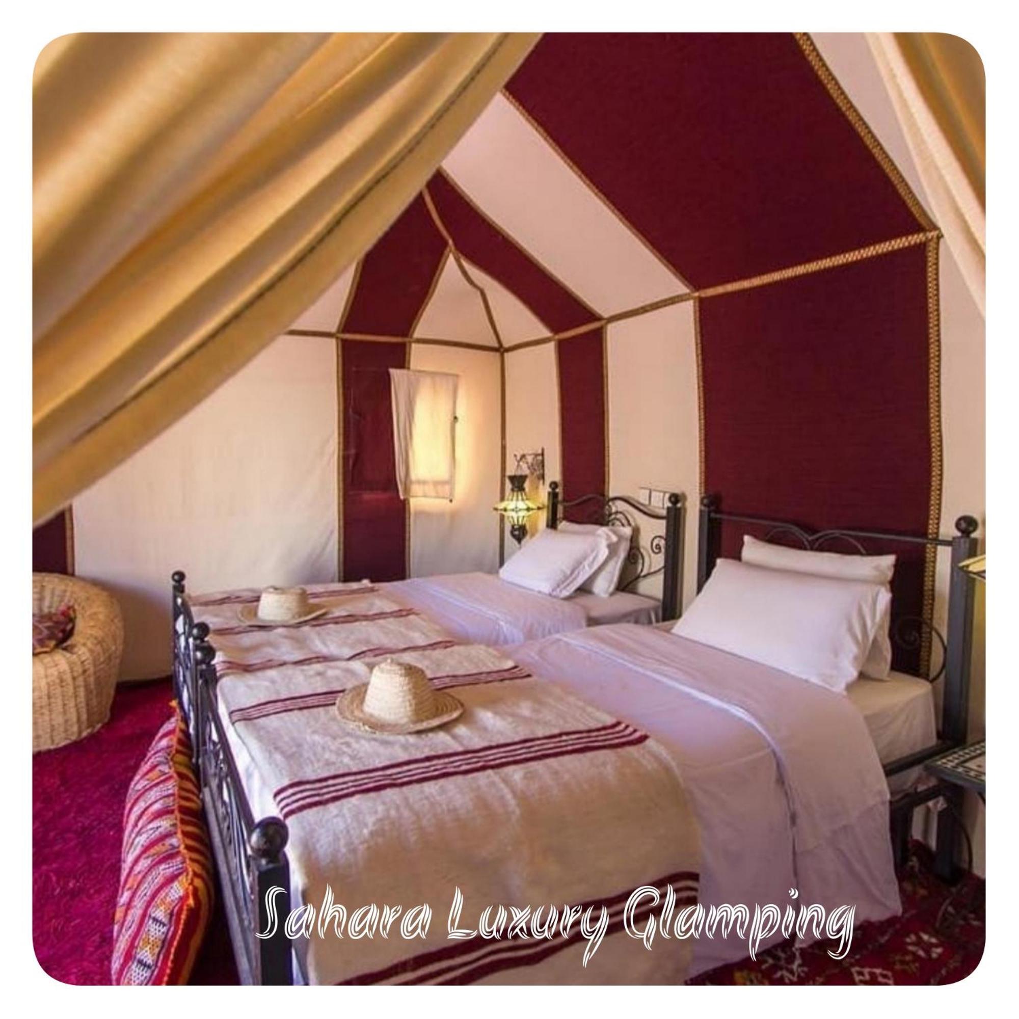 מלון מרזאוגה Sahara Luxury Glamping מראה חיצוני תמונה
