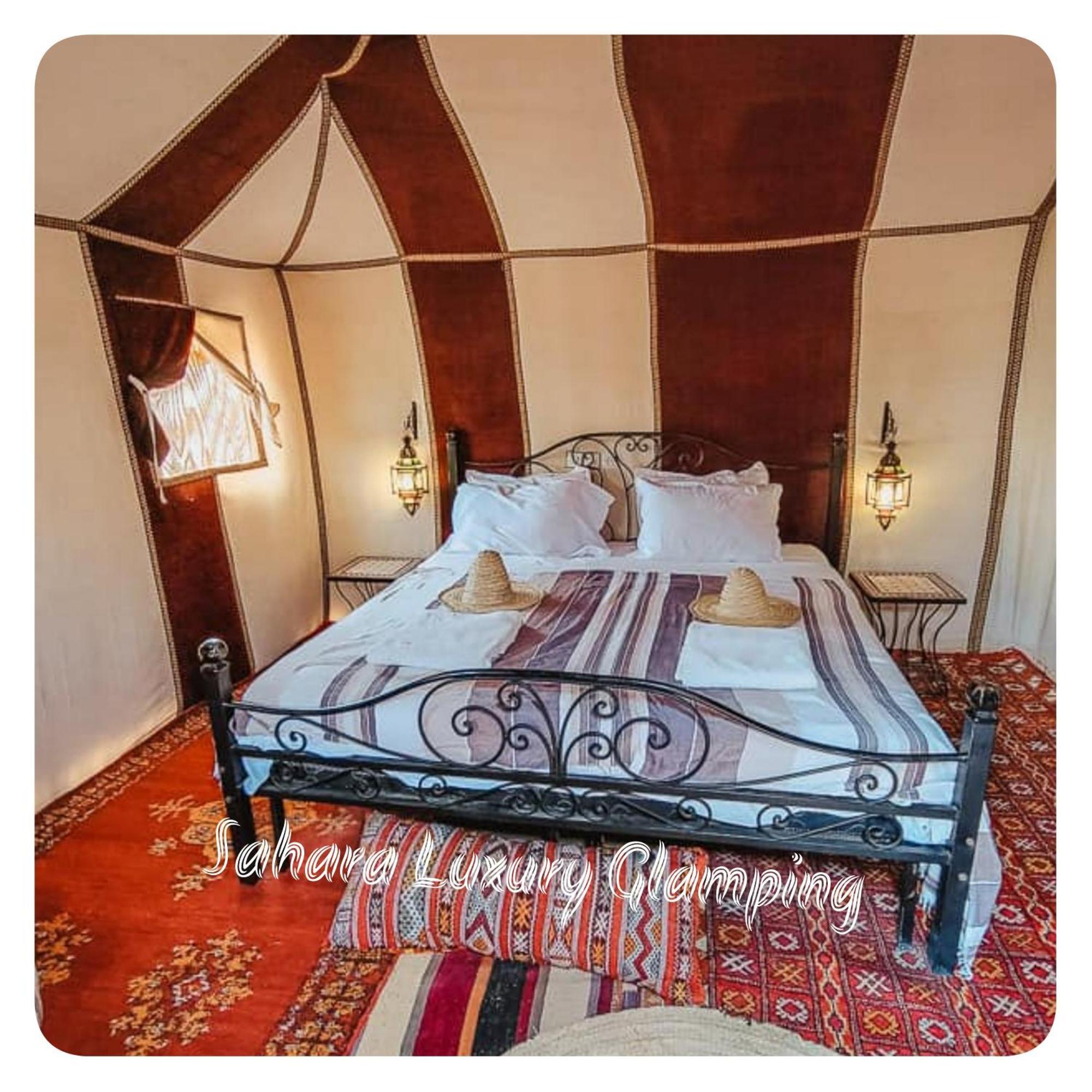 מלון מרזאוגה Sahara Luxury Glamping מראה חיצוני תמונה