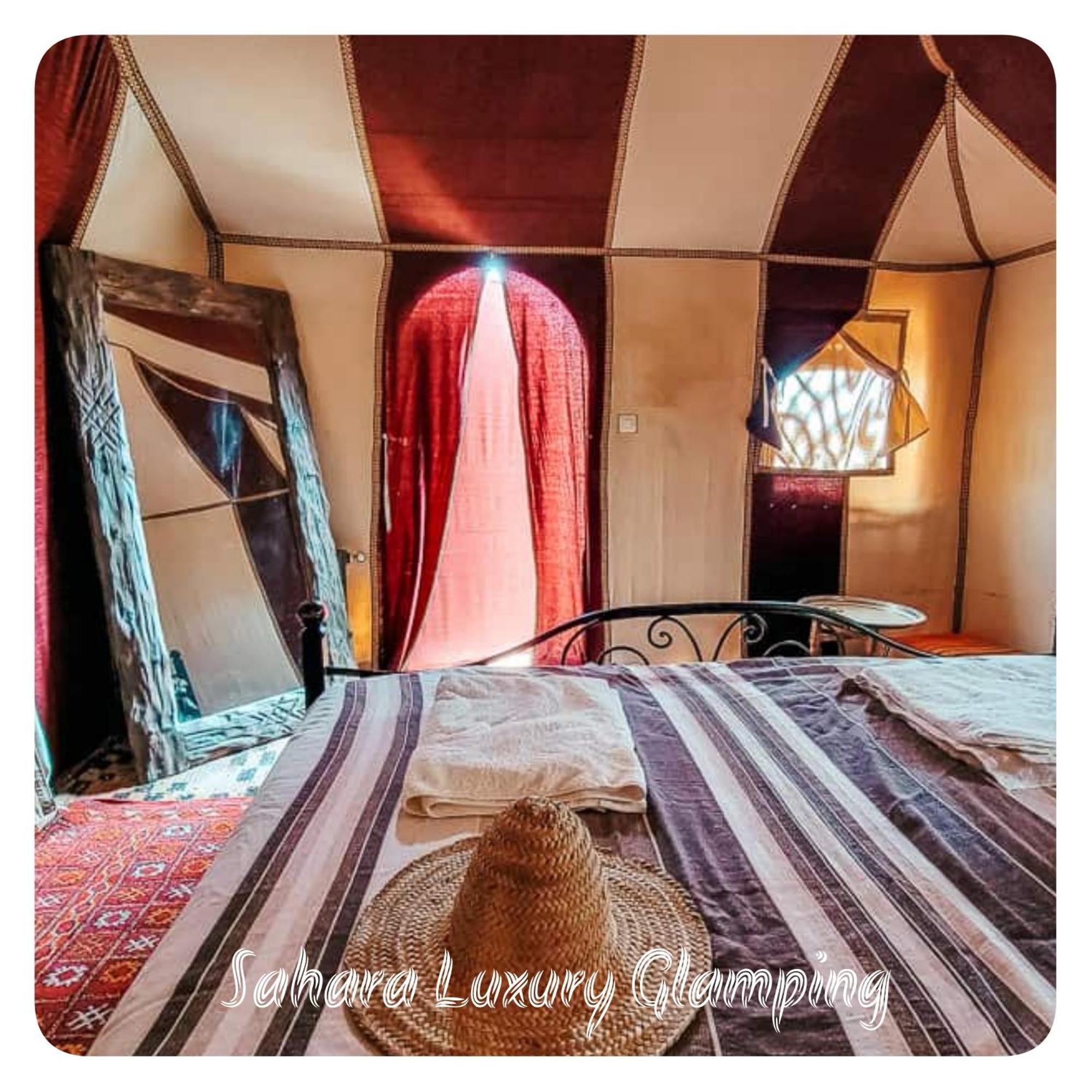 מלון מרזאוגה Sahara Luxury Glamping מראה חיצוני תמונה