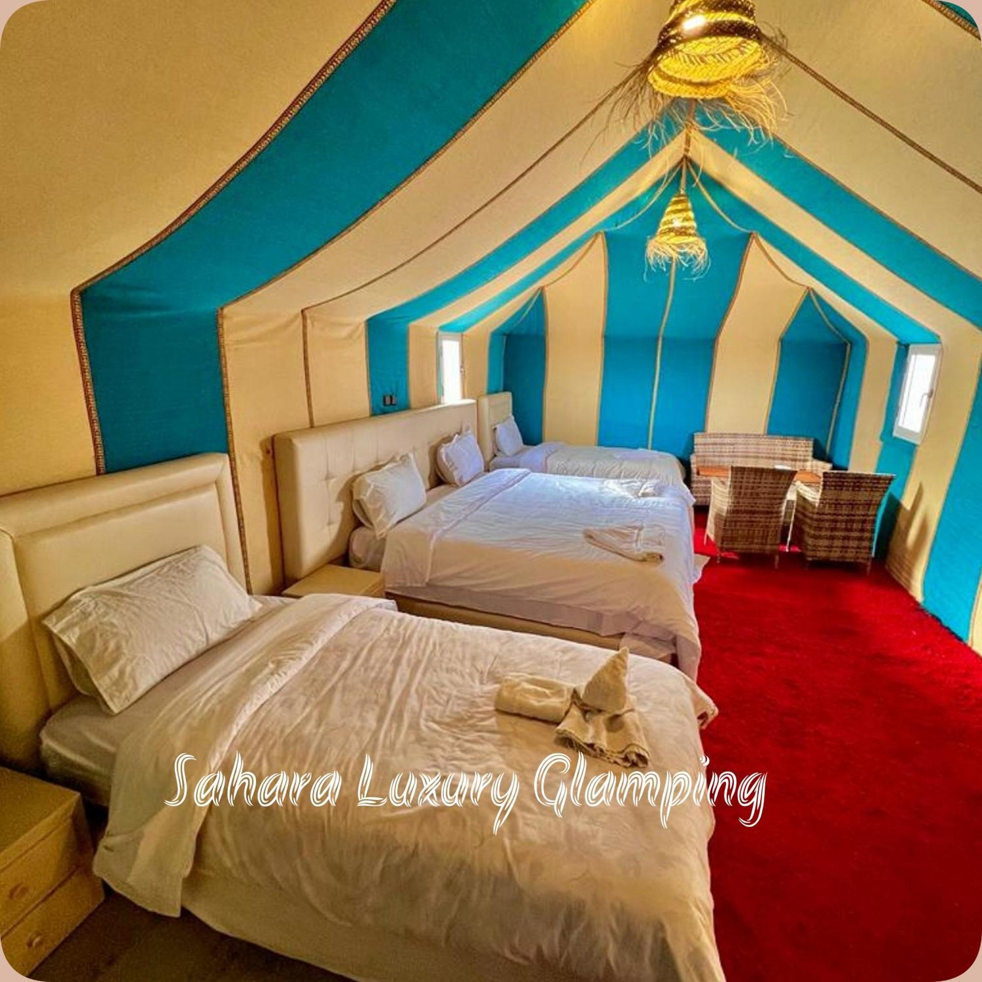 מלון מרזאוגה Sahara Luxury Glamping מראה חיצוני תמונה