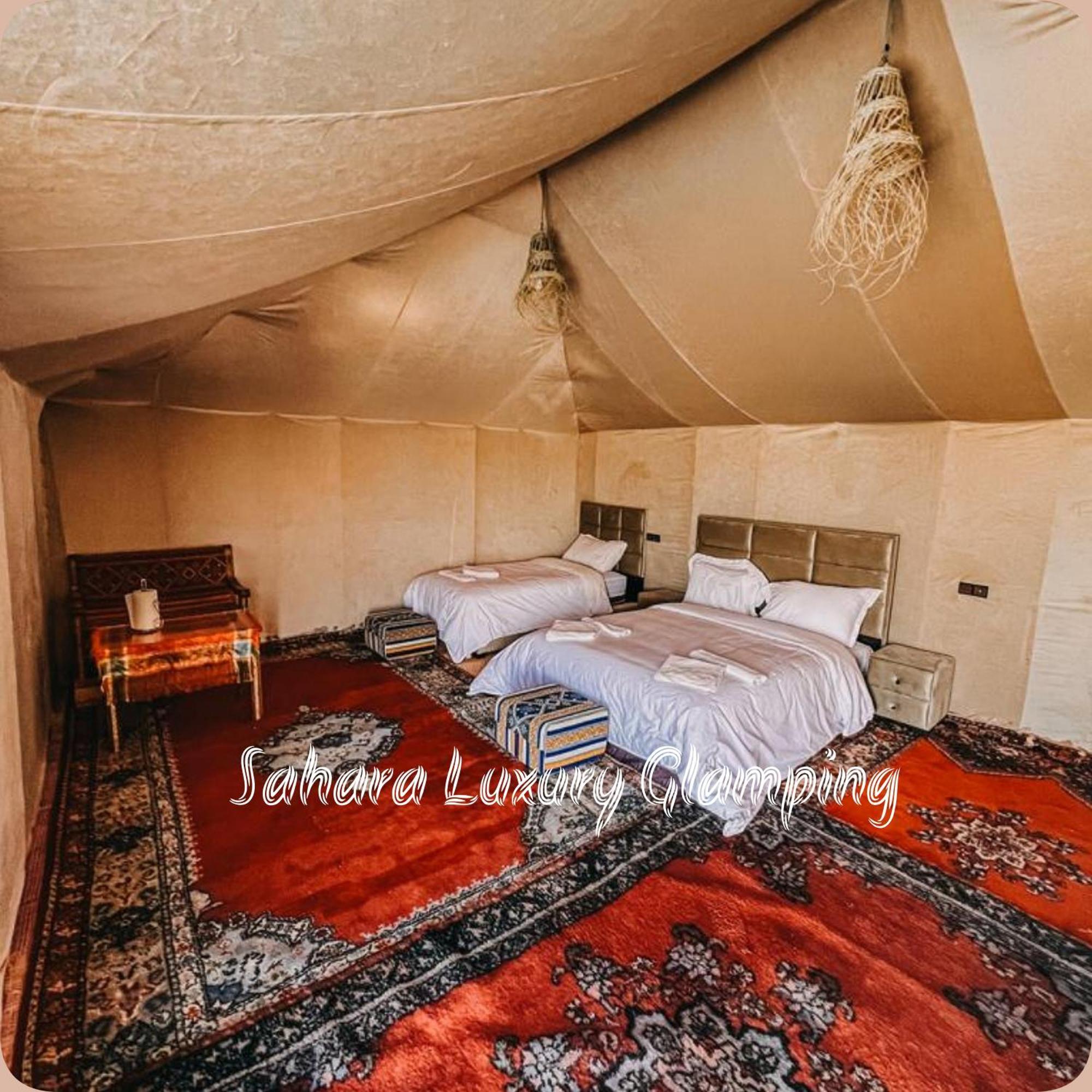 מלון מרזאוגה Sahara Luxury Glamping מראה חיצוני תמונה
