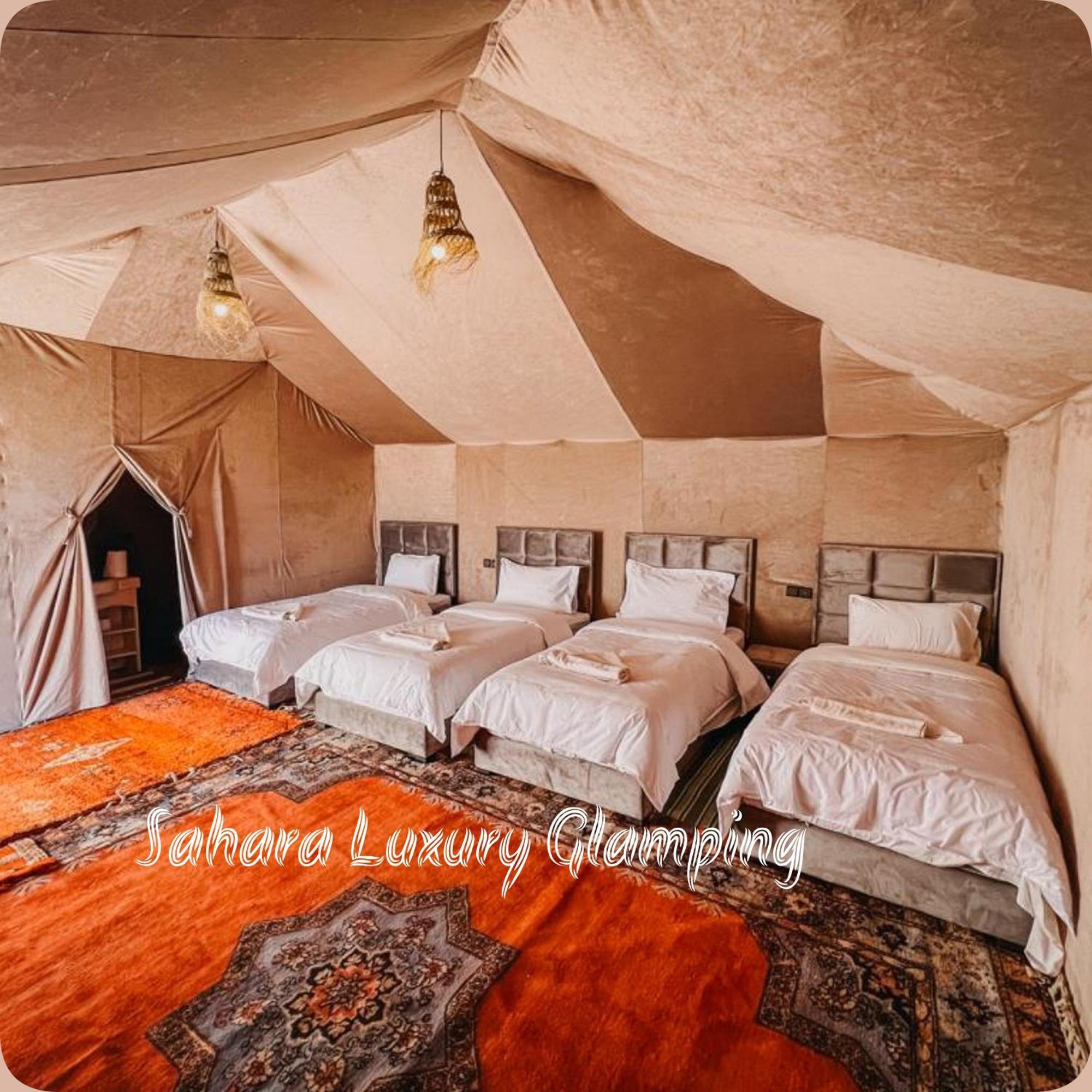 מלון מרזאוגה Sahara Luxury Glamping מראה חיצוני תמונה
