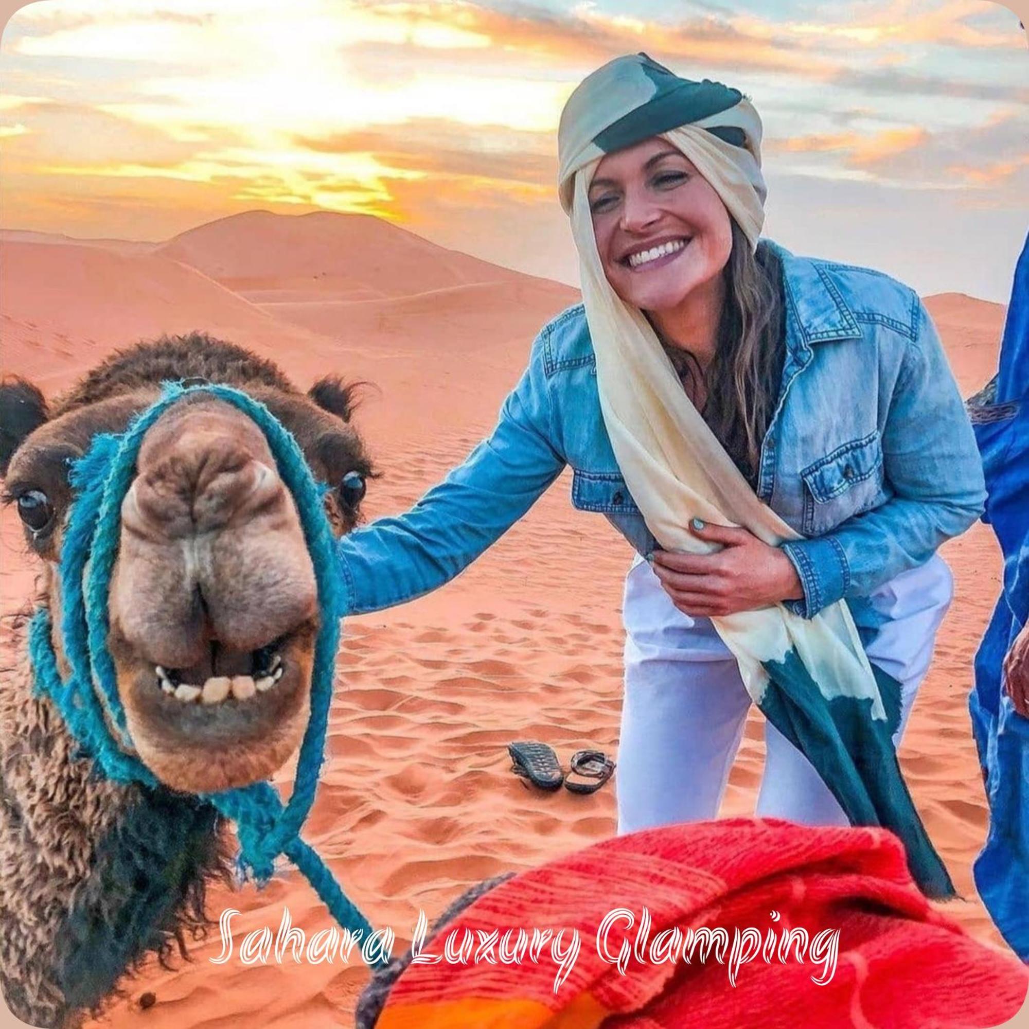 מלון מרזאוגה Sahara Luxury Glamping מראה חיצוני תמונה