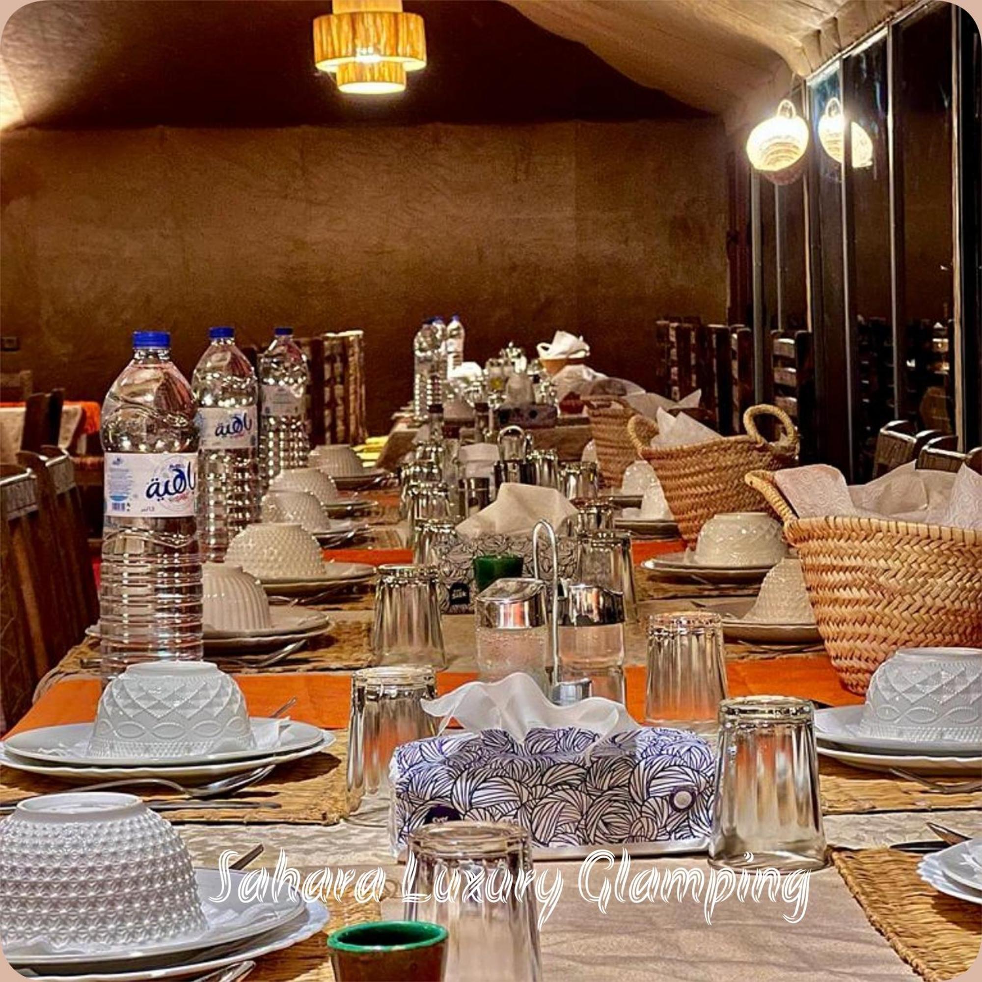 מלון מרזאוגה Sahara Luxury Glamping מראה חיצוני תמונה