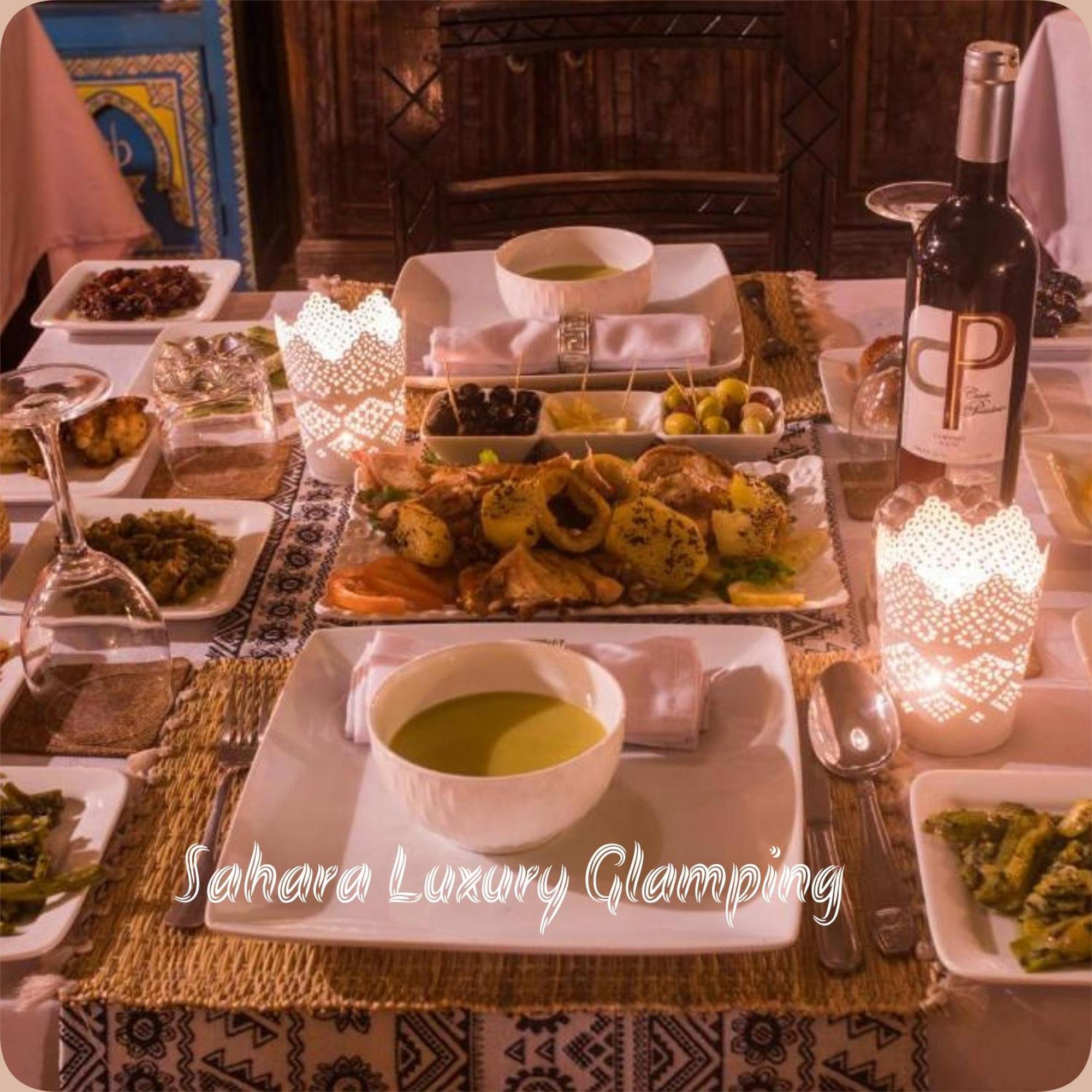 מלון מרזאוגה Sahara Luxury Glamping מראה חיצוני תמונה