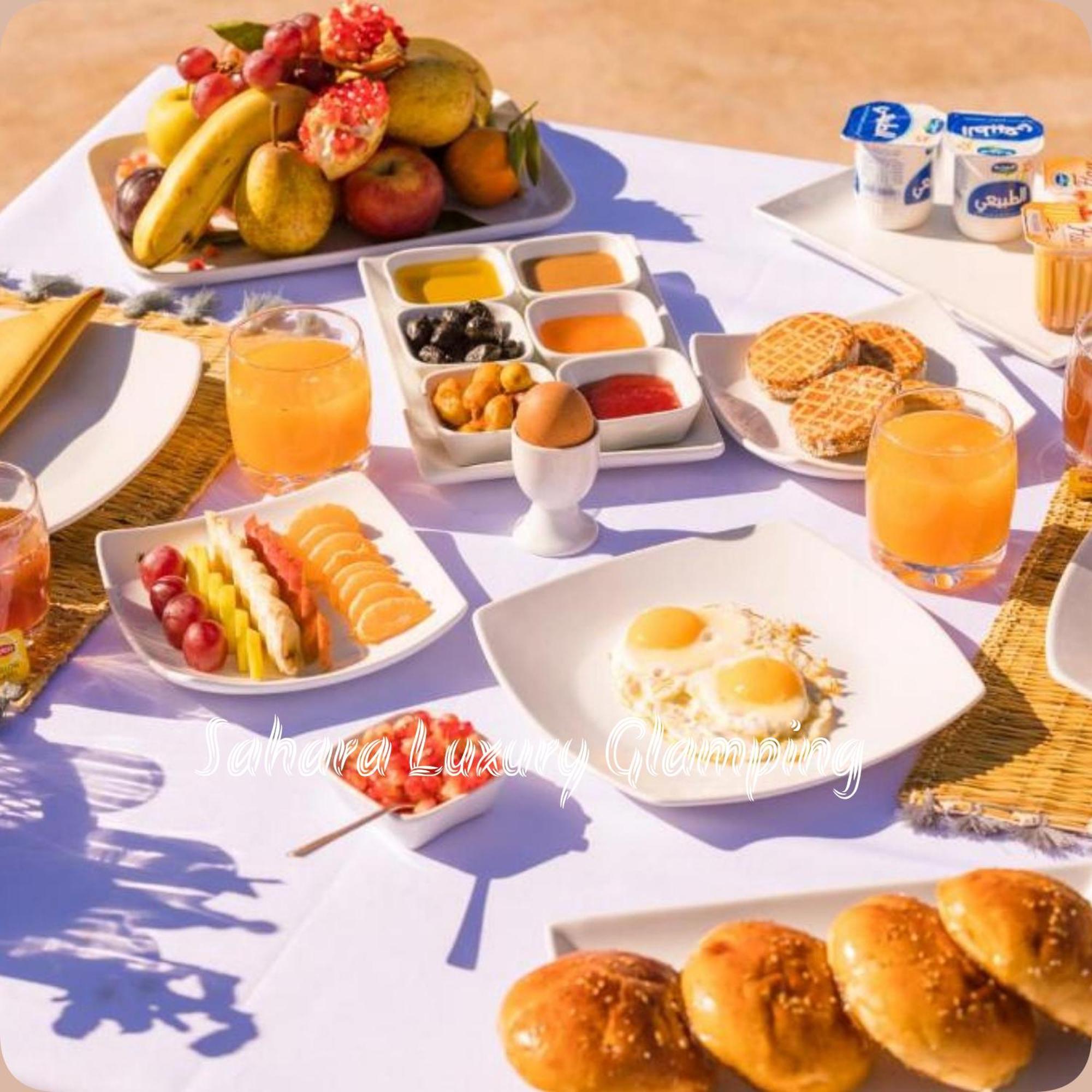 מלון מרזאוגה Sahara Luxury Glamping מראה חיצוני תמונה