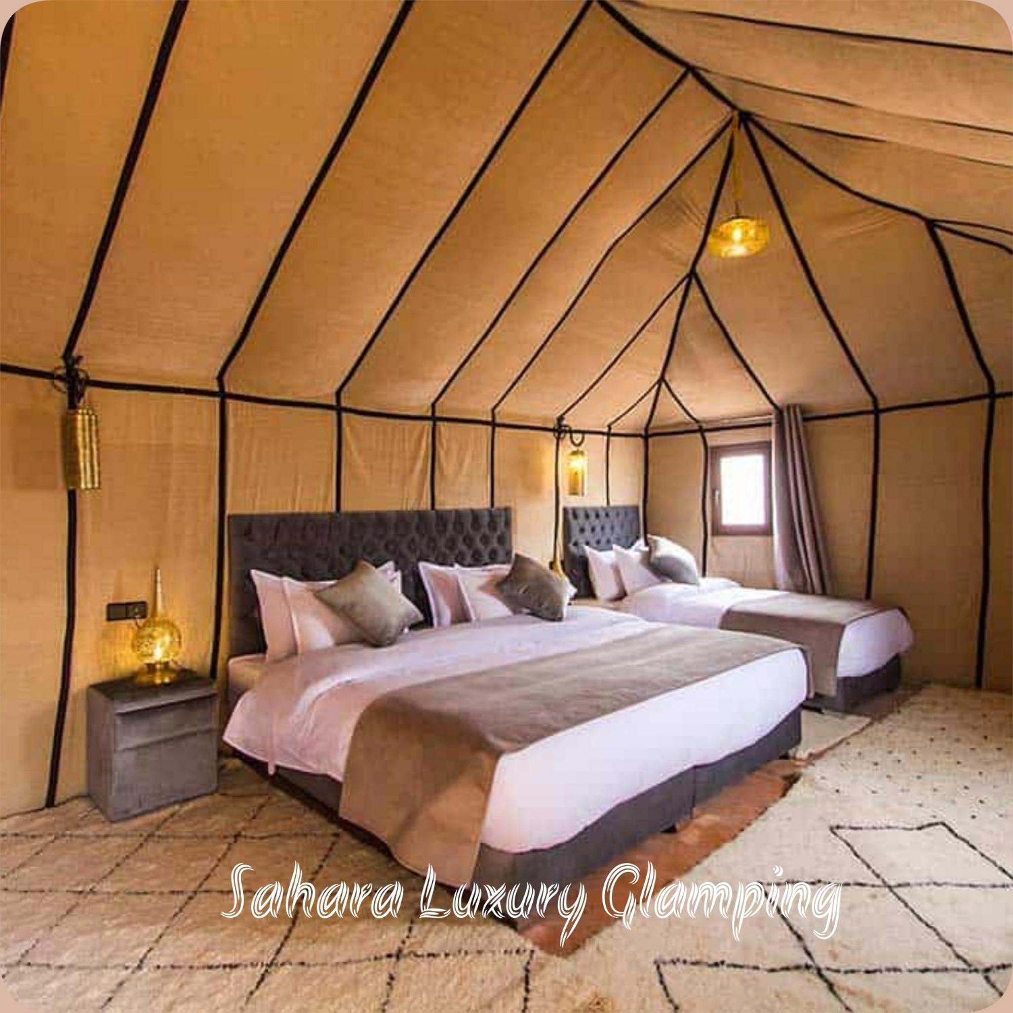מלון מרזאוגה Sahara Luxury Glamping מראה חיצוני תמונה