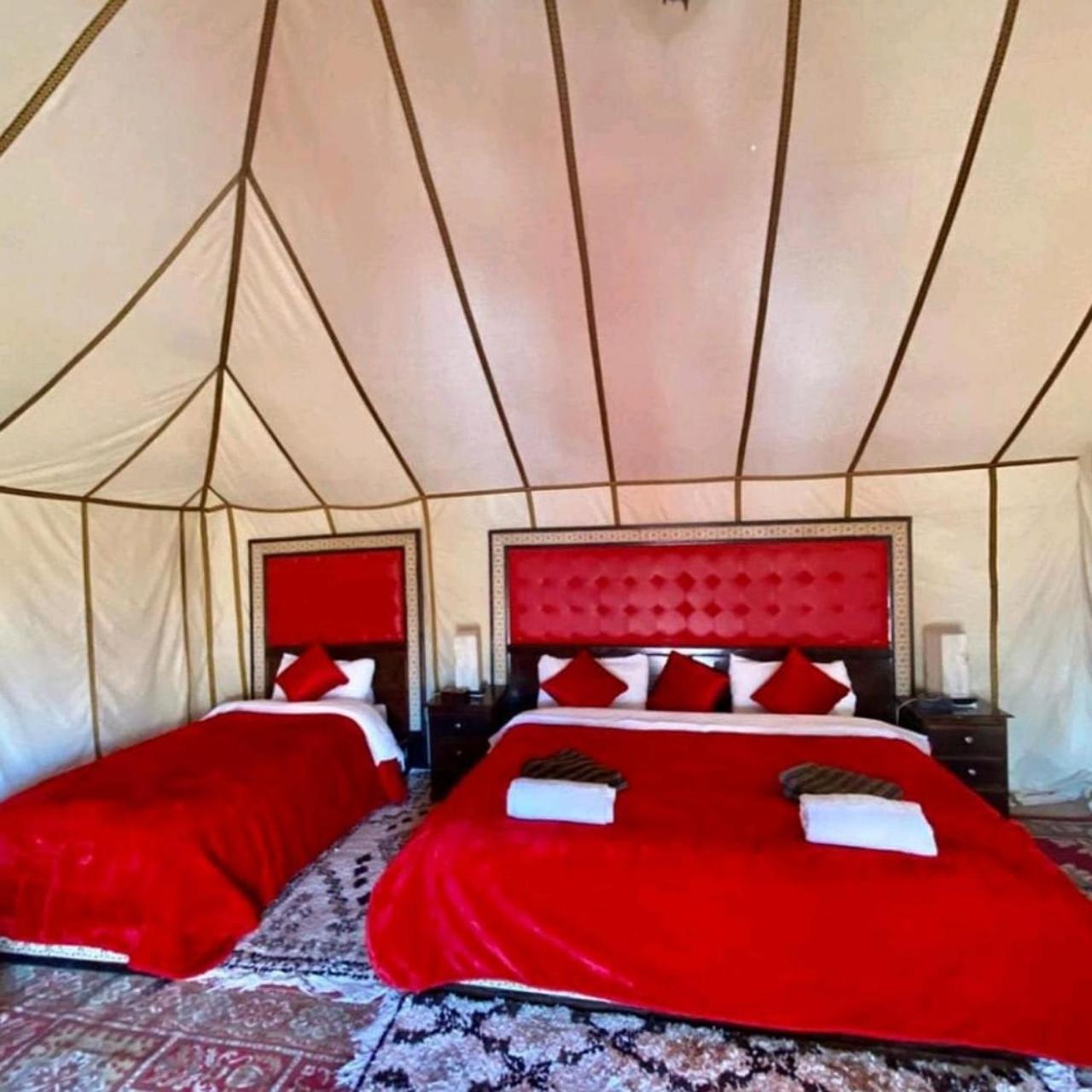 מלון מרזאוגה Sahara Luxury Glamping מראה חיצוני תמונה