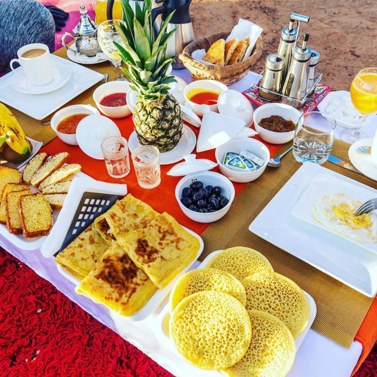 מלון מרזאוגה Sahara Luxury Glamping מראה חיצוני תמונה