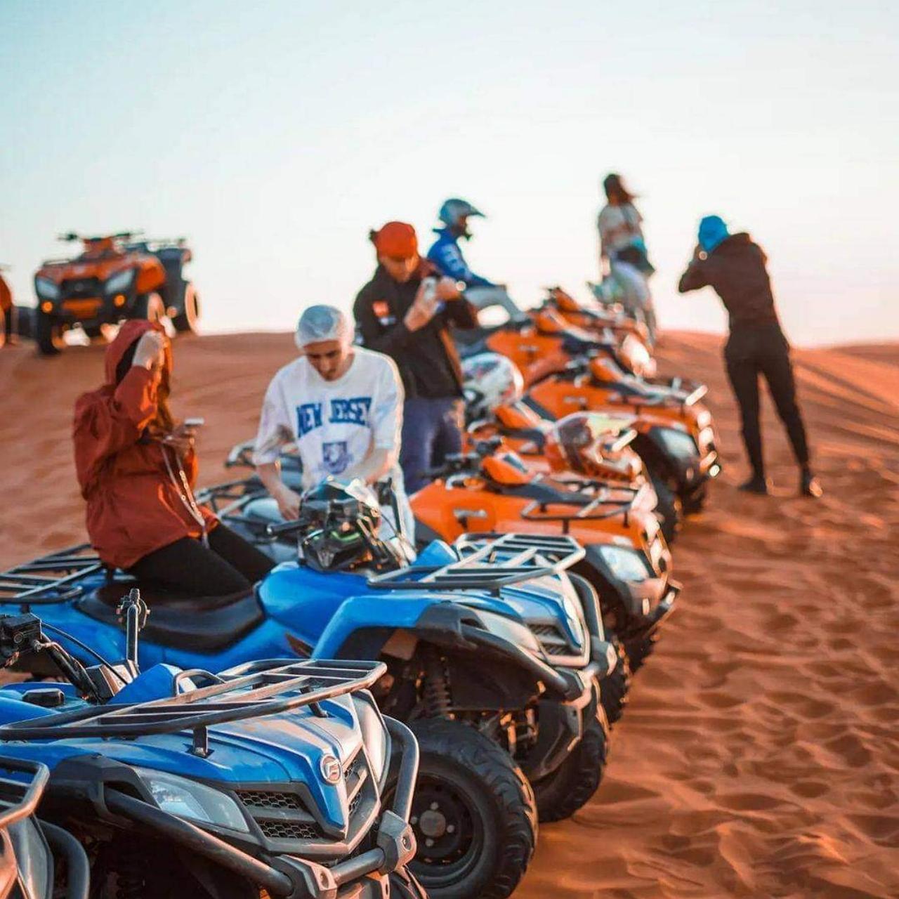 מלון מרזאוגה Sahara Luxury Glamping מראה חיצוני תמונה