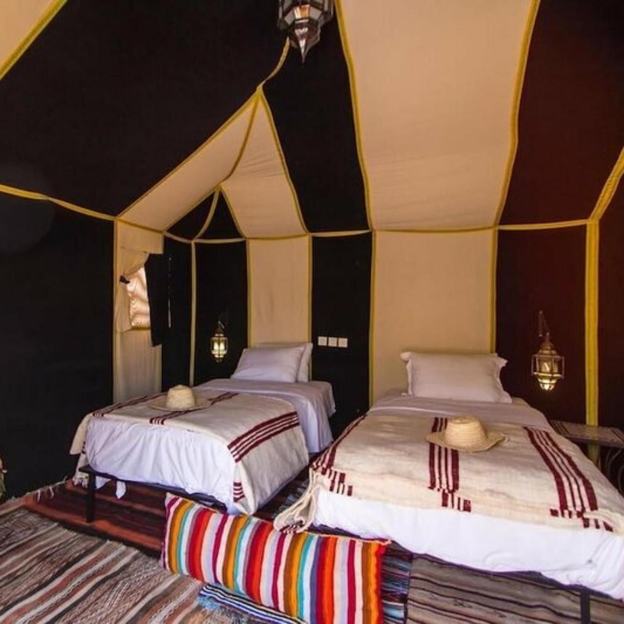מלון מרזאוגה Sahara Luxury Glamping מראה חיצוני תמונה