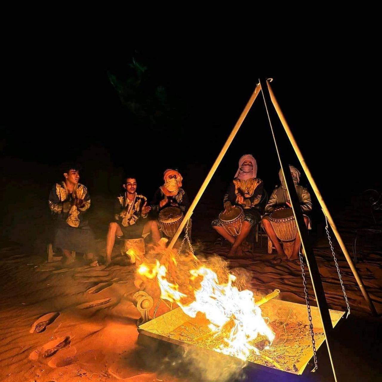 מלון מרזאוגה Sahara Luxury Glamping מראה חיצוני תמונה