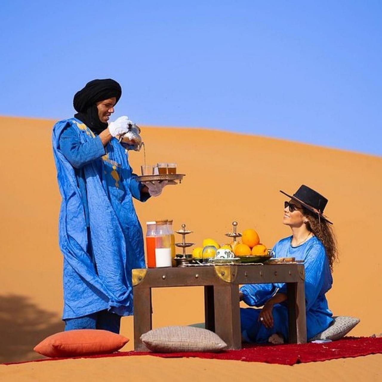 מלון מרזאוגה Sahara Luxury Glamping מראה חיצוני תמונה