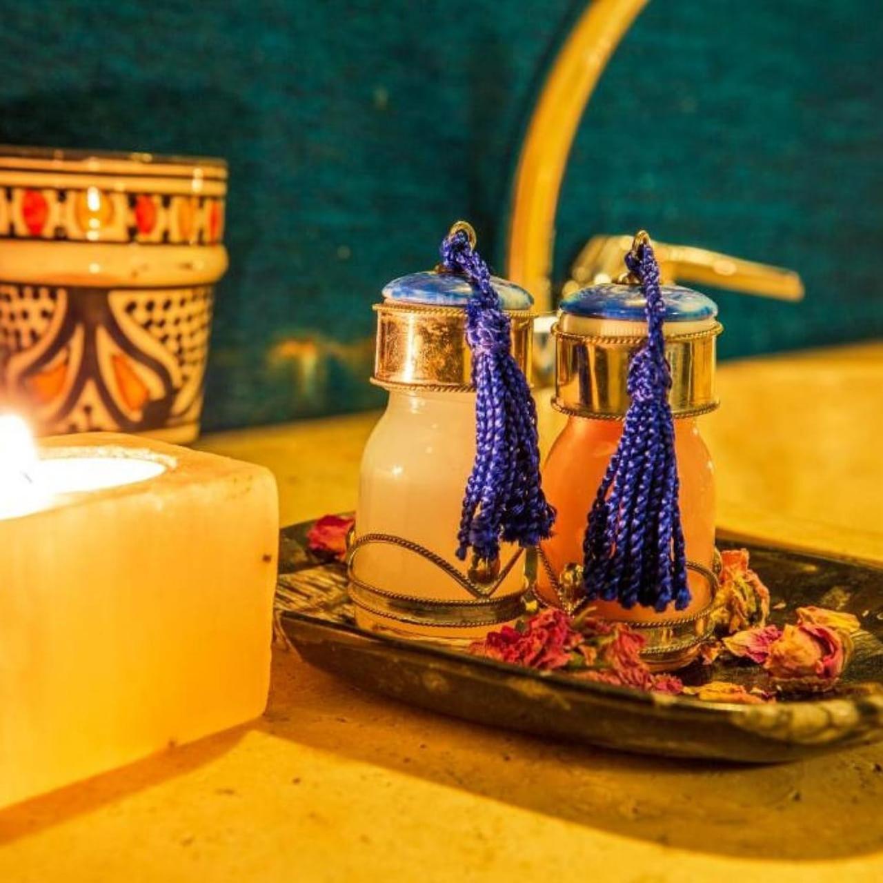 מלון מרזאוגה Sahara Luxury Glamping מראה חיצוני תמונה