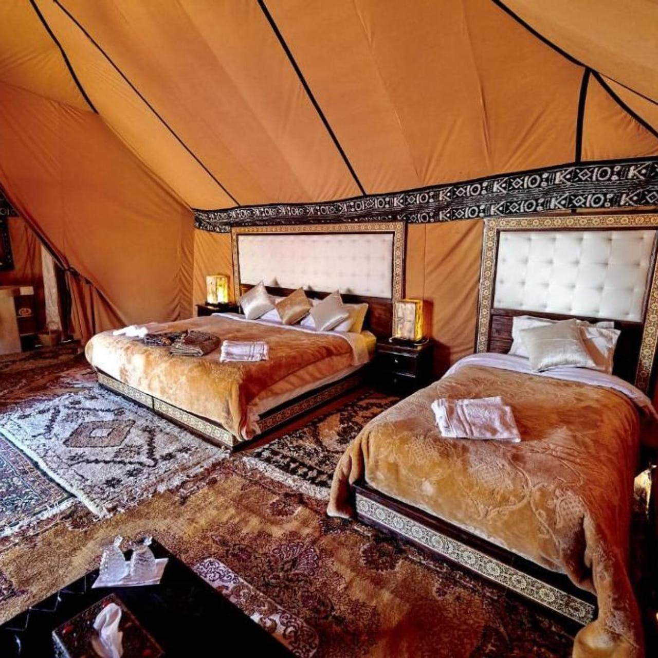 מלון מרזאוגה Sahara Luxury Glamping מראה חיצוני תמונה